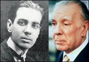 Jorge Luis Borges fiatalon és idősen - Argentin költő, irodalomtörténész, filozófus, a 20. századi világirodalom egyik legjelentősebb alakja